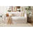 Twin Size Velvet Upholstered Daybed With Pop Up Trundle-1497638795