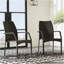Chaises d'extérieur en osier, 54020 KD MP2, 2 chaises / ensemble