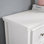 Commode 7 tiroirs, moderne, organisateur de ferme pour chambre à coucher - blanc