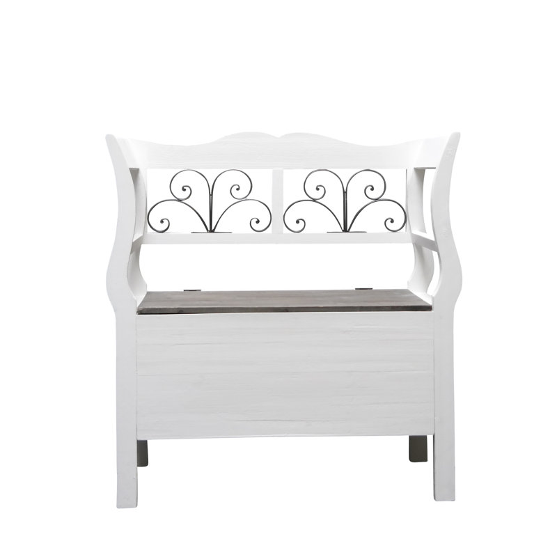 Wood Bench
