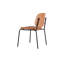 Chaise d'appoint plateforme en métal empilable-50596637