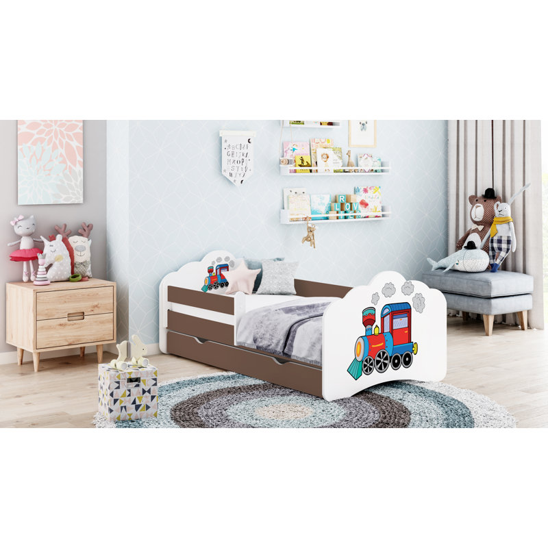 Middlet Standard Themed Beds, Cappuccino