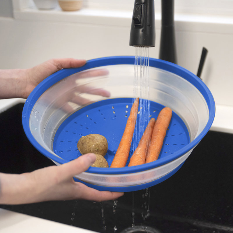 Tovolo Universal Plastic Lid, Blue