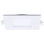 9 Watt LED Direct Wire Downlight With Night Light 4 Inch Remote Driver CCT Selectable Dimmable Square White Finish