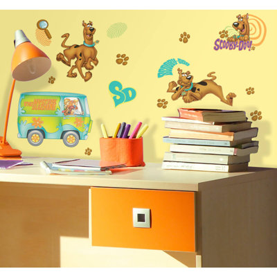 Adhésif décoratif Scooby Doo