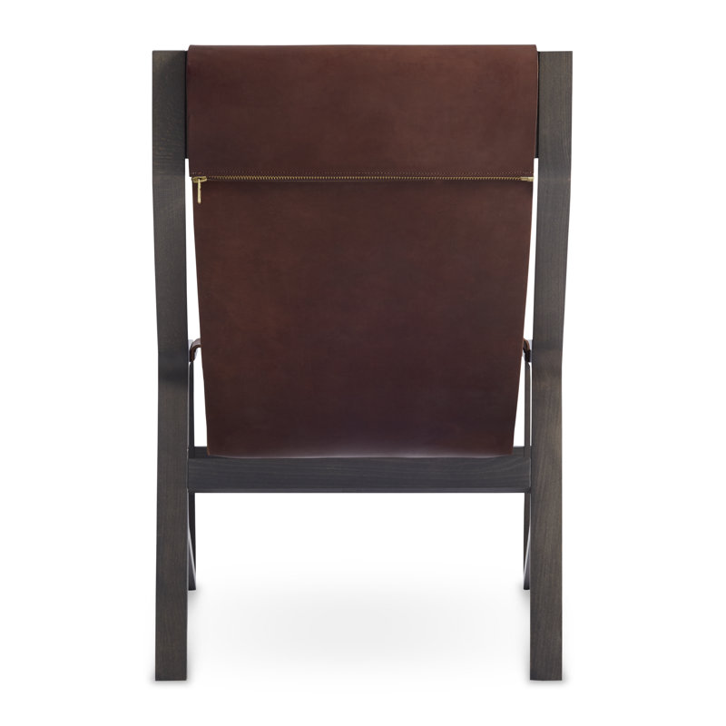Toro Lounge Chair, Smoke
