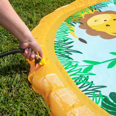 Tapis gonflable pour enfants 60 "Sprinkler