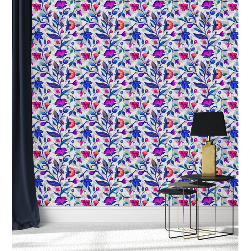 Floral Tile, 225" L x 25" W