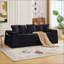 Canapé-lit convertible, canapé de plancher pliable sans assemblage-292855672