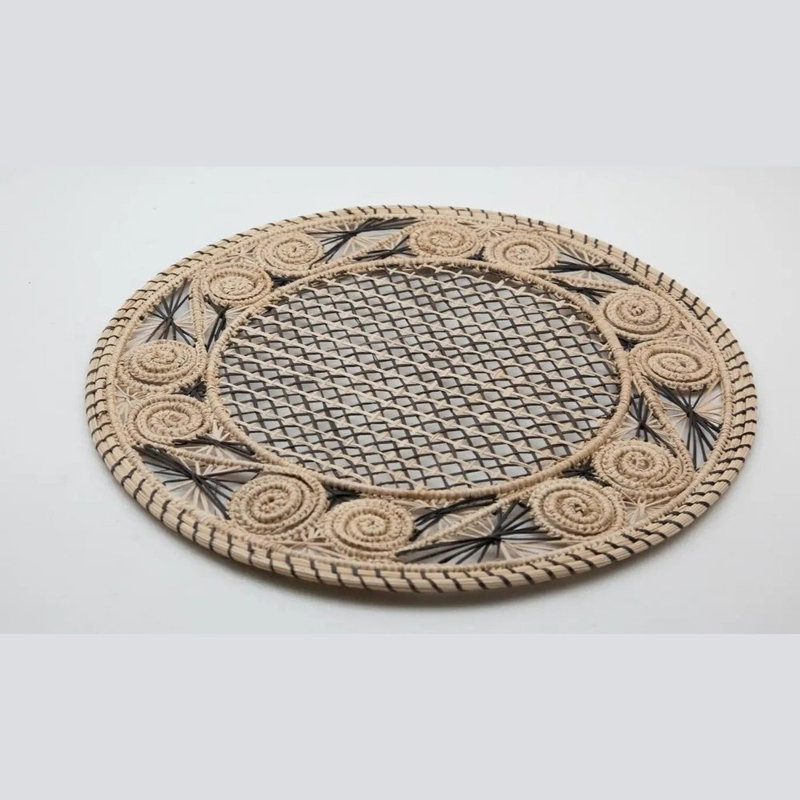 Carlye Plastic / Acrylic Round Placemat