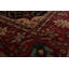 8'11" x 11'8" Hand-Knotted Wool 250 KPSI Ferahan Oriental Rose/Midnight Blue/Aqua Area Rug
