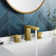 Widespread 2-handle Bathroom Faucet with Drain Assembly