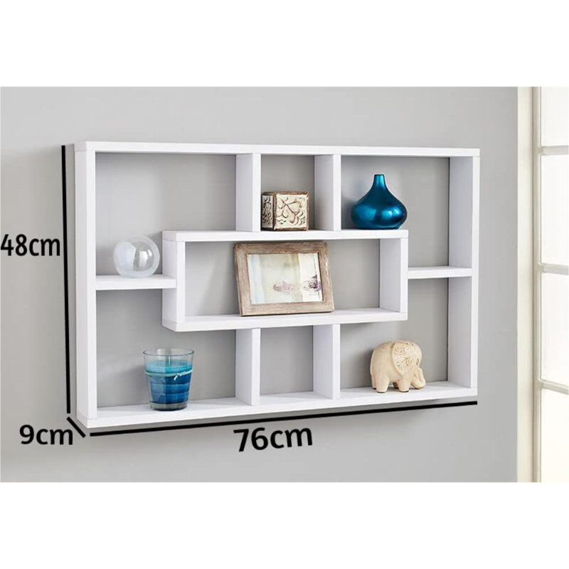 Fantarella 7 Piece Accent Shelf