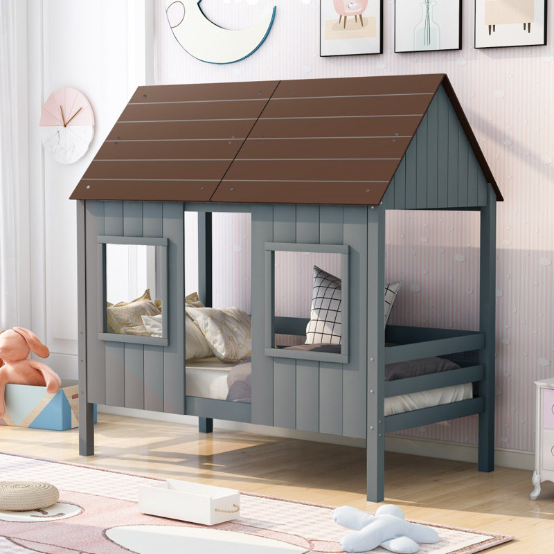 Lit mezzanine simple Hajra par Harper Orchard