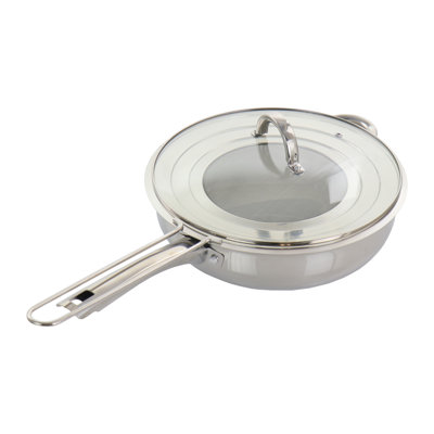 Oster 4 pte Sauteuse avec couvercle