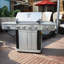 Grand barbecue domestique en acier inoxydable de 59,76 po