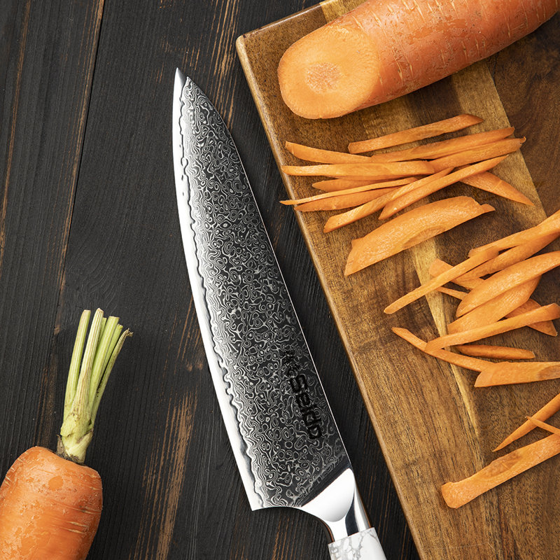 Seido Knives Takoizu Gyuto 8'' Chef's Knife