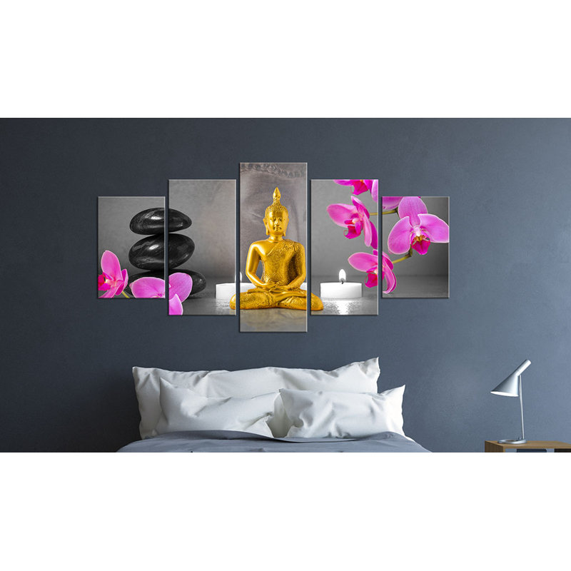 No Frame Print on Canvas, 100cm H x 50cm W
