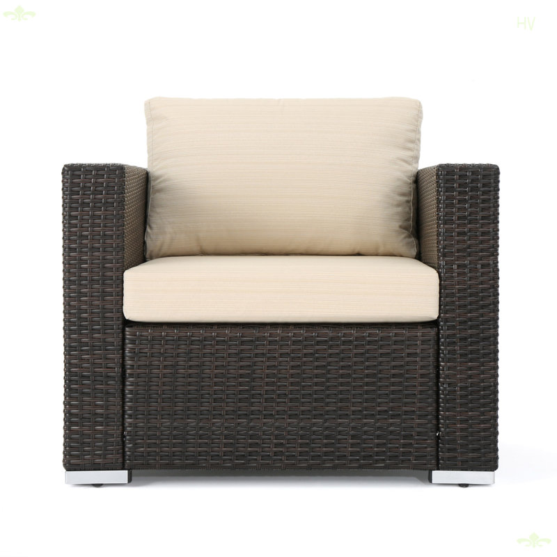 CHAISE CLUB MODERNE EXTÉRIEURE