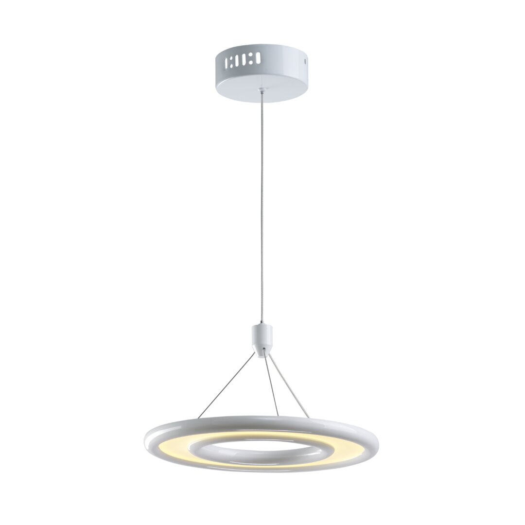 Geometrische LED-Pendelleuchte 1-flammig Woodbury