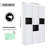 Avonmere 59"H Wall-Mounted Bathroom Cabinet