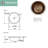 Nantucket Sinks Regatta 15.13'' Bronze Fireclay Circular Bathroom Sink