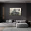  «The Old Ride» par Lori Deiter, art mural en verre acrylique, 36 po x 24 po-123023395