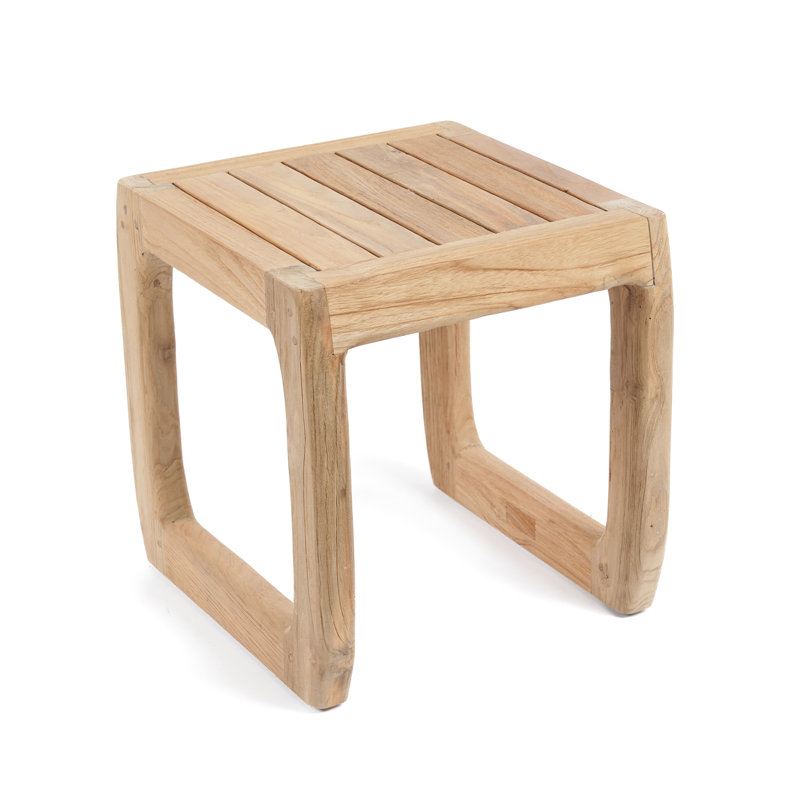 Chunaram Solid Wood Accent Stool