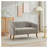 Upholstered 2-Seat Sofa-810944590