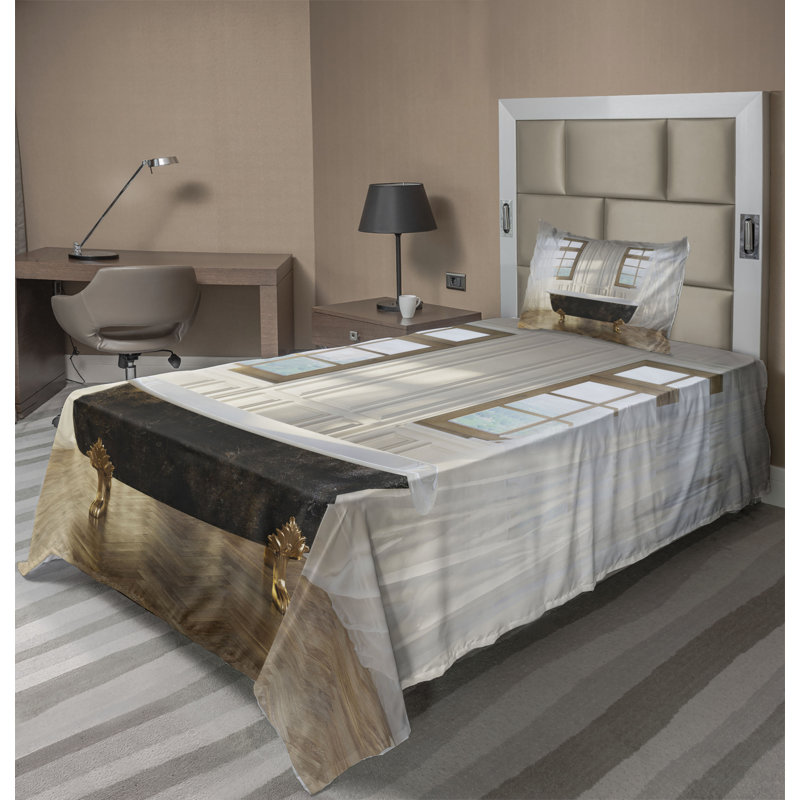 Microfiber Sheet Set, Twin