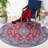 Tucson Performance Machine Washable Oriental Rug-1908266489