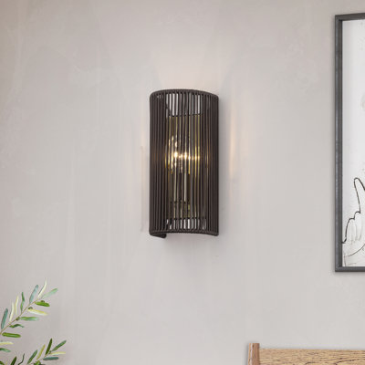 Acordia Antique Brass Ada Sconce