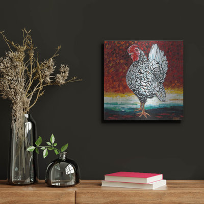 «Fancy Chicken II» par Carolee Vitaletti