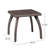 Rattan Honolulu Side Table-2080207219