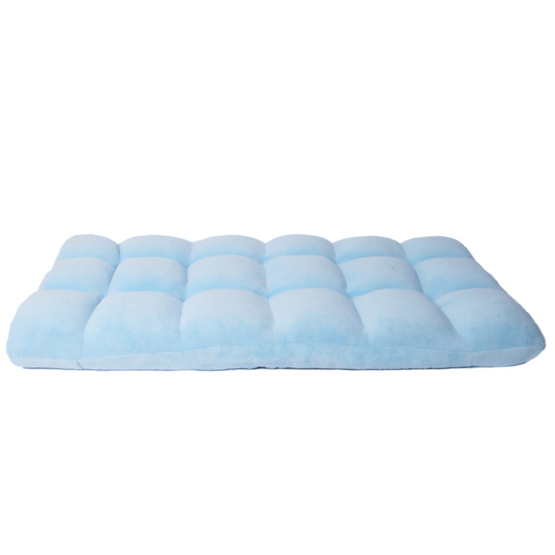 Fauteuil inclinable Microplush, Bleu