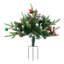 1.8' H Artificial Pine Christmas Tree