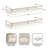 Two-Piece Floating Shelf Set with Railings-119045536