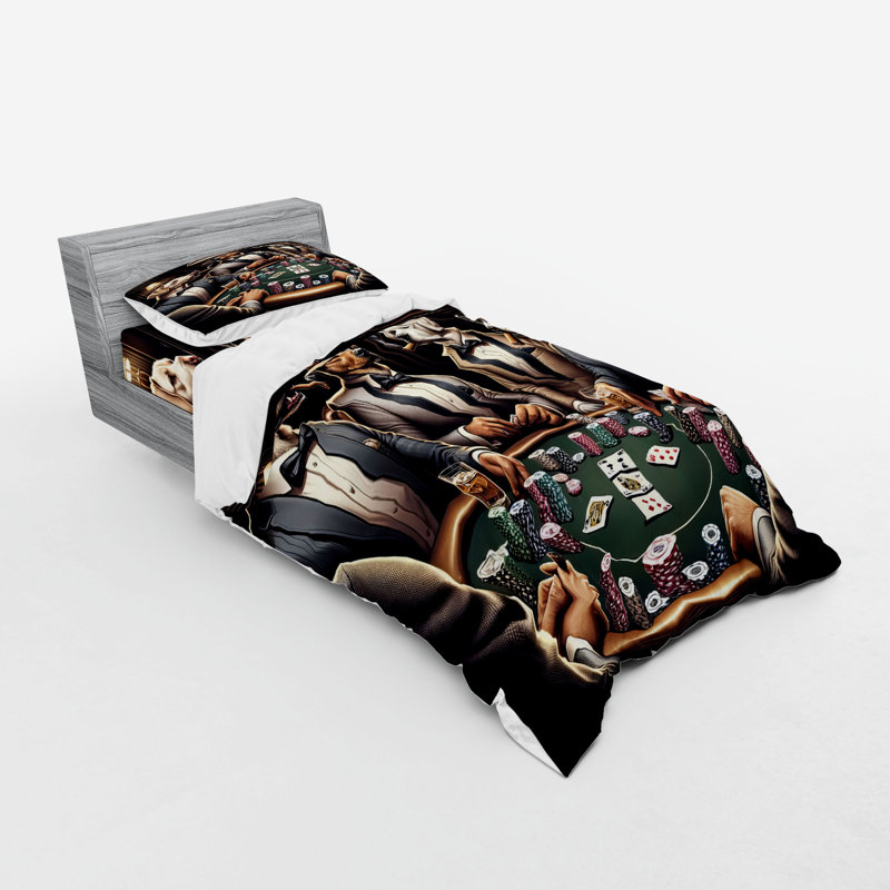 Polyester Duvet Cover, Twin Extra Long Duvet Cover + 2 Additional Pieces