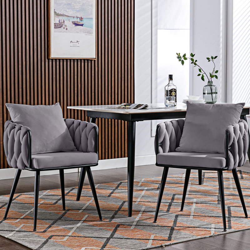Mashona 22,83 po de large, Velours mauve