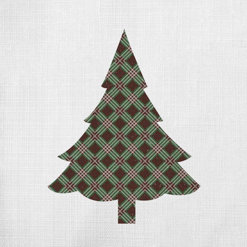 Coussin en polyester Christmas9_3, 18 po x 18 po
