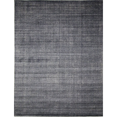 Asahi Hand loomed Rug Charcoal