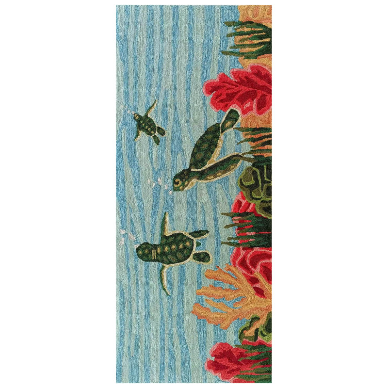 Tapis de cuisine Anbar, Tapis de couloir 2 pi x 5 pi