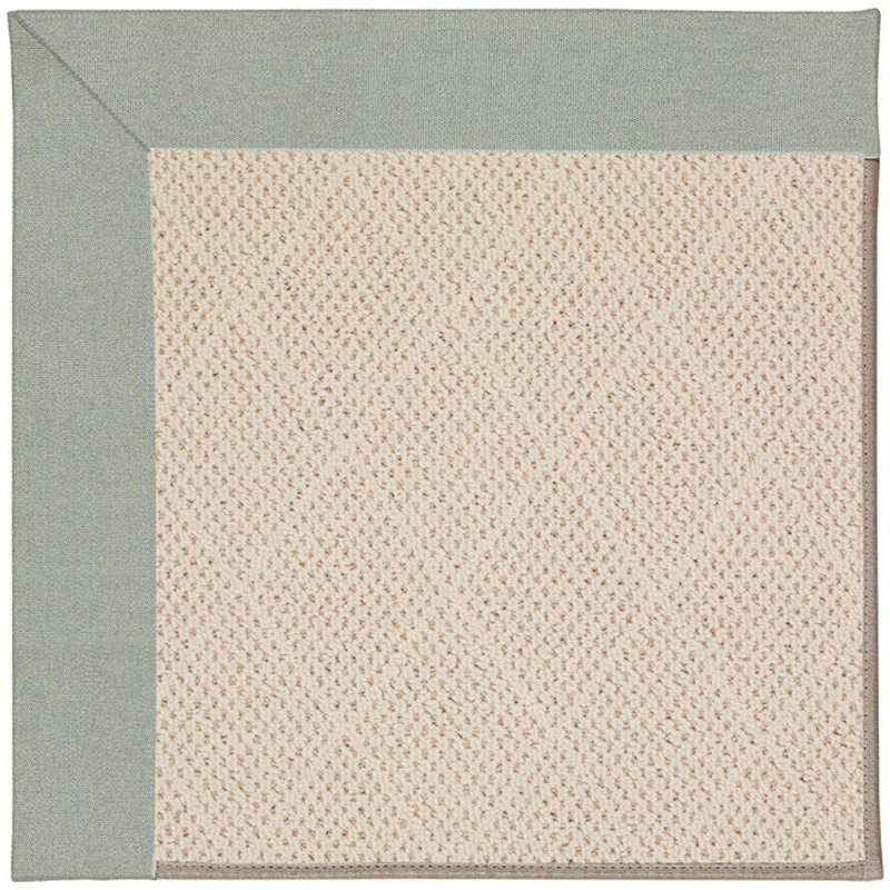 Zeppelin Geometric Indoor Rug, Square 6'