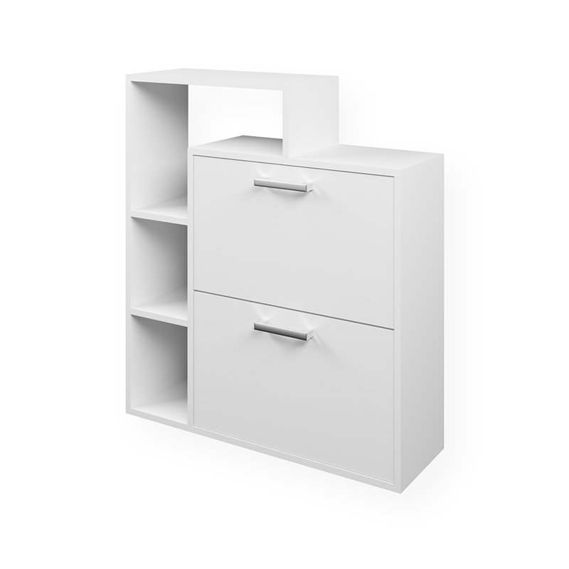 10 - Pair Flip Down Shoe Storage