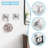 5 Piece Bathroom Hardware Set (set Of 5)-111818597