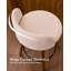 Tabourets de bar 26 po avec chenille-1880207225-1908057267