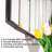 Miroir d'appoint 45,5 po Sunburst