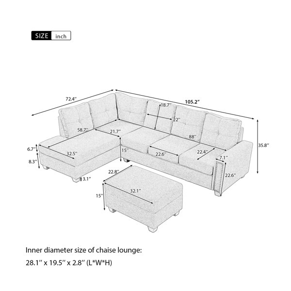 Dimensions du produit