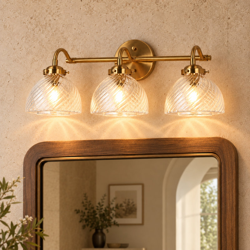 Shaelen 3 - Light Dimmable Vanity Light