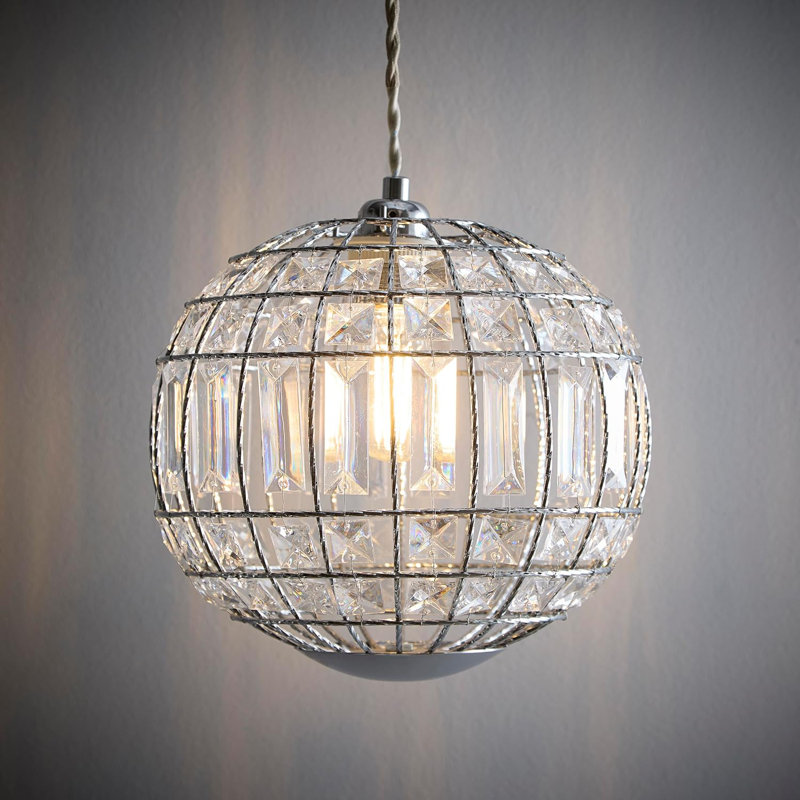 Aarthi 1 - Light Chrome Pendant